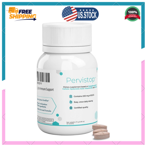 Pervistop – Once Daily, Clinically Tested Dietary 30 Count (Pack of 1)