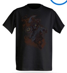 NWT ARTIFACT DOTA 2 GRAPHIC TEE JUGGERNAUT PUCK CHAOS KNIGHT no code