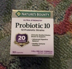 Nature’s Bounty Ultra 10 Probiotic Strength 30caps 20 billion Exp 2027+