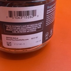 Ashwagandha Root Extract Stress Sleep Support 180 Veg Cap Expiration Date 08/28