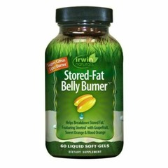 Irwin Naturals Stored-Fat Belly Burner – 60 Softgels 06/2026