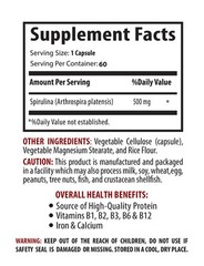 Energy booster adidas – SPIRULINA 500MG 2B – spirulina bulk