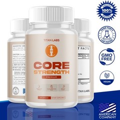 (5 Pack) Core Strength Joint Support Advanced Formula CoreStrength 300 Capsules
