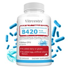 B420 Plus Probiotic For Weight Management,Boost Metabolism 120 Capsules