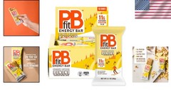 Delicious Peanut Butter Banana Energy Bars – 11g Protein, 12 Bars, Guilt-Free