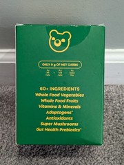 NEW Gruns Superfoods Greens Gummies 12 Daily Packs Exp 01/2027 Clean Ingredients
