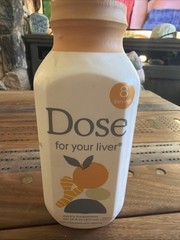 NEW Dose For Your Liver – 16 oz Dietary Supplement Expires 3/2027
