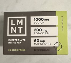 LMNT Electrolytes: 30-Pack Citrus Salt | NEW | ZERO-Sugar | Fast Ship