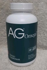 Athletic Greens AG Omega 3 (90 Softgels) Fish Oil 30 Day Supply Sealed