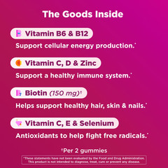 OLLY Women's Multivitamin Gummies – Berry – 90ct