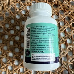 Bestvite Cognizin Citicoline 500mg -60 Vegetarian Capsules