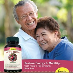 Betalain Supplement – Organic Beet Root Supplement – iwalu (official) SHIPS FREE