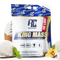 Ronnie Coleman Signature Series King Mass XL Mass Gainer Protein Powder – Van…