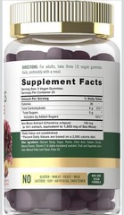 Carlyle Sea Moss Gummies 70 Ct Strawberry Blueberry Vegan Non-GMO Gluten Free