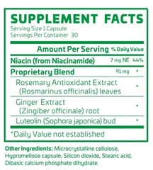 NEW ACTIVZ GNM-X Nrf2 Activator for Genetic Cellular Defense 30 Cap NEW LOGO