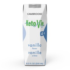 KetoVie 4:1 Oral Supplement Vanilla 8.3 oz. Carton