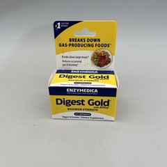 Enzymedica Digest Gold 21 Capsules Exp 10/26