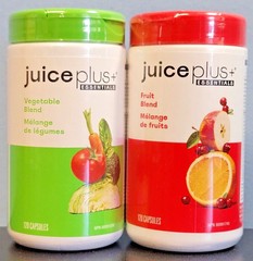 Juice Plus+ – USA – Blended Fruit & Veg Juice Powders(120 ea/240 Caps) – 10/26!