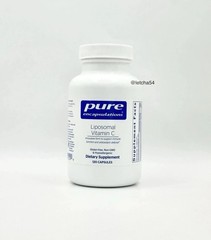 Pure Encapsulations Liposomal Vitamin C (120 Capsules) Immune Function Support