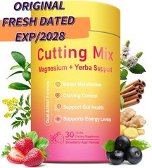 LeeFar Cutting Drink Mix – Berberine, Chromium, FOS, Yerba Mate