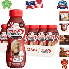 Ready-to-Drink Limited Edition Root Beer Float – 30g Protein, 11.5 oz, 12 Pack