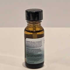 Original Kerassentials .5 oz 15ml for Nail Fungus Dark Glass Bottle 2/26 SEALED