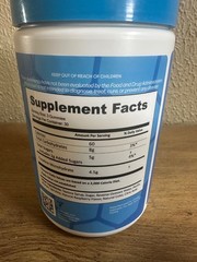 Create Creatine Gummies Blue Raspberry 90 Gummies Creapure NSF Certified Sport
