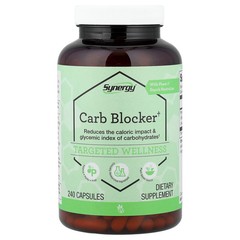2 X Vitacost, Synergy�, Carb Blocker, 240 Capsules