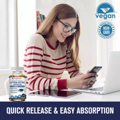 2Packs Eye Vitamins Lutein,Zeaxanthin,Relief Eye Strain,Vision Health,Supplement