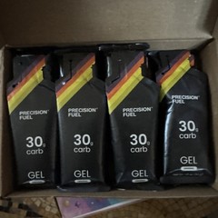 Precision Fuel PF30 Energy Gels – Mild, Neutral Flavour Running Gels Endurance
