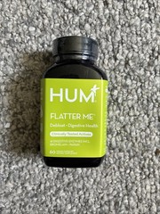 Hum Nutrition Flatter Me Digestive Enzymes Capsules – 60 Count