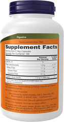 Supplements, Psyllium Husk Caps 500 Mg, Non-Gmo Project Verified, Natural Solubl