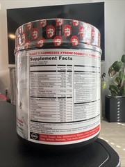 OLD SCHOOL LABS Blast X Dietary Supplement Powder 18.3oz Strawberry Watermelon