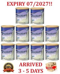 10 Abbott Pro Sure Milk Improve Appetite High Protein Prebiotic EPA 380g Vanilla
