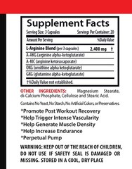 enhancement – NITRIC OXIDE 2400 – nitric oxide for blood pressure 2B