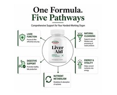 Liverite Liver Aid Value Size Tablets, 90 Count