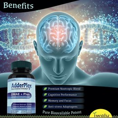 Citicoline 500mg | Best Supplement Capsule Pill Men Women FREE SHIP