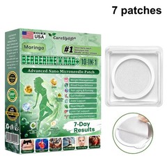 CareUplift Moringa & Berberine 10-in-1 Advanced Nano Microneedle Patch