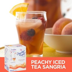 Crystal Light On the Go Single Serve Sugar-Free Peach Tea Mix, 2.7 oz. Packet…