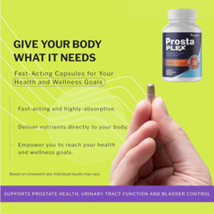 ProstaPlex – Proprietary Prostate Support Prosta Plex – 2 Botles