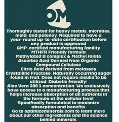 3PCS Optimize Minerals Multi – Mineral Daily Powder – Gluten Free, 30 Servings