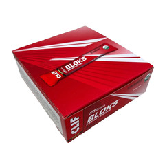 Clif Bar Bloks Energy Chews STRAWBERRY 18 Ct Expires 03/2027 FREE SHIPPING