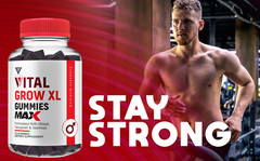 Vital Grow XL Max Gummies VitalGrow XL Max Supplement (1 Month Supply)