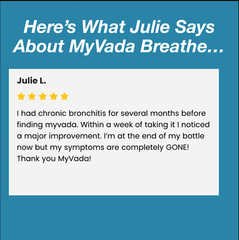 MyVada Breathe – Ayurvedic Herbal Organic Seasonal Allergy Support Supplement