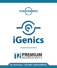 IGenics Vision and Eye Health Support Natural Supplement – I Genics 60 Capsules