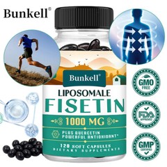 Liposomal Fisetin Supplement Enhances Immune System Memory Cognitive Abilities