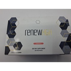 Nutrifii Renew Boosting Drink- Kiwi Berry, 28 servings, SEALED, EXP 4/2027