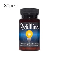 (2 Packs) RediMind Cognitive Enhancer 30 Caps Natural Focus Memory Brain Health