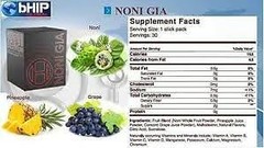 Noni Gia BY BHIP GLOBAL – Antioxidant Noni Fruit Immune System Support a Healthy