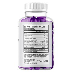 (3 Pack) Max Force Power Male Gummies Advanced Support Supplement 180 Gummies